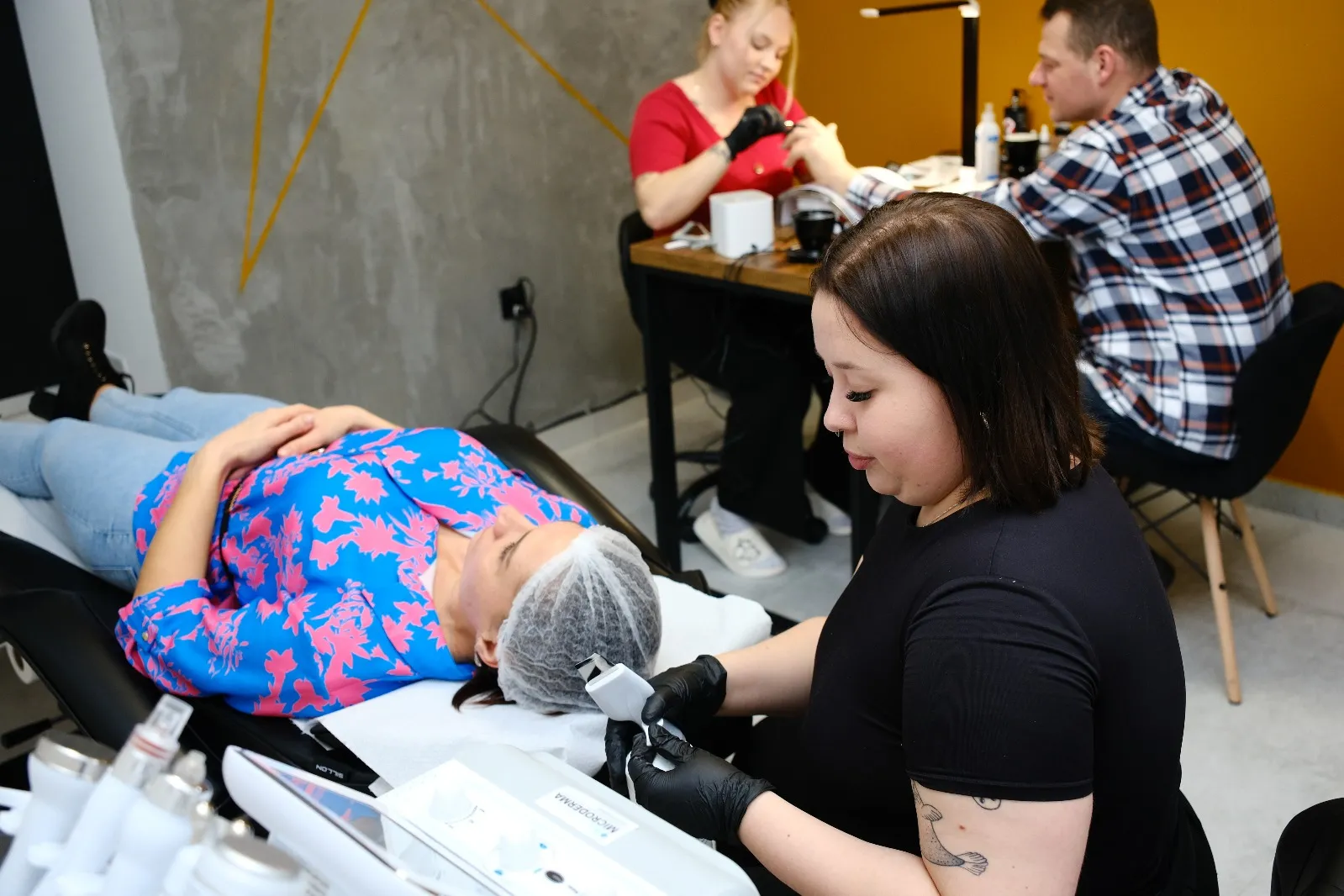 wodorowe oczyszczanie